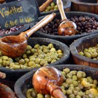 Les olives des marchés provençaux