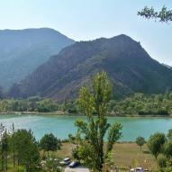 Le plan d'eau du Pas des Ondes