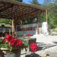 Coin terrasse pour petit-déjeuner et repos...