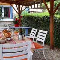 Coin terrasse pour petit-déjeuner et repos...