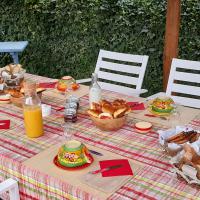 Coin terrasse pour petit-déjeuner et repos...