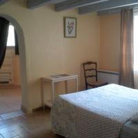 Chambre La Provençale : avec 1 lit de 140 cm