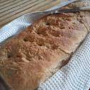 Pain à la farine de petit épeautre