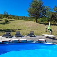 Bronzage ou détente au bord de la piscine... et pourquoi pas les deux ?!