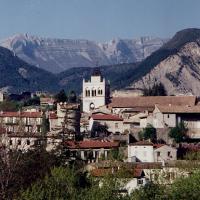 La ville historique de Die