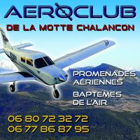 l'Aéroclub de La Motte Chalancon