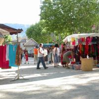 Le marché de Rémuzat