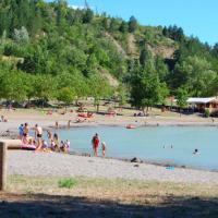 Le lac du Pas des Ondes