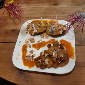 Gâteau d'anniversaire